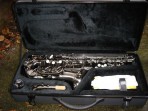 Alto Saxophone Gun Metal