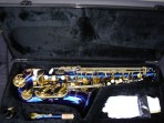 Alto Saxophone Midnite Blue